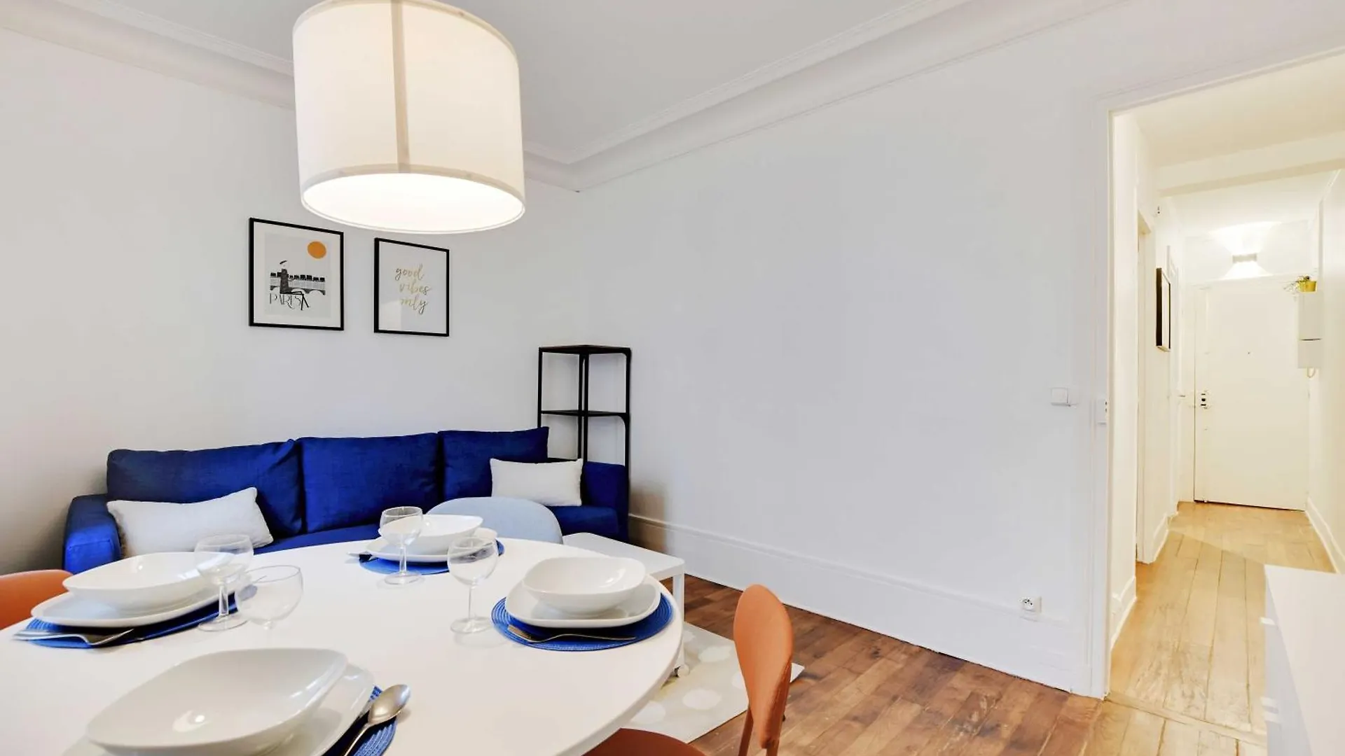 Magnificent Apartment - 1Br 4P - Sacre-Coeur 파리