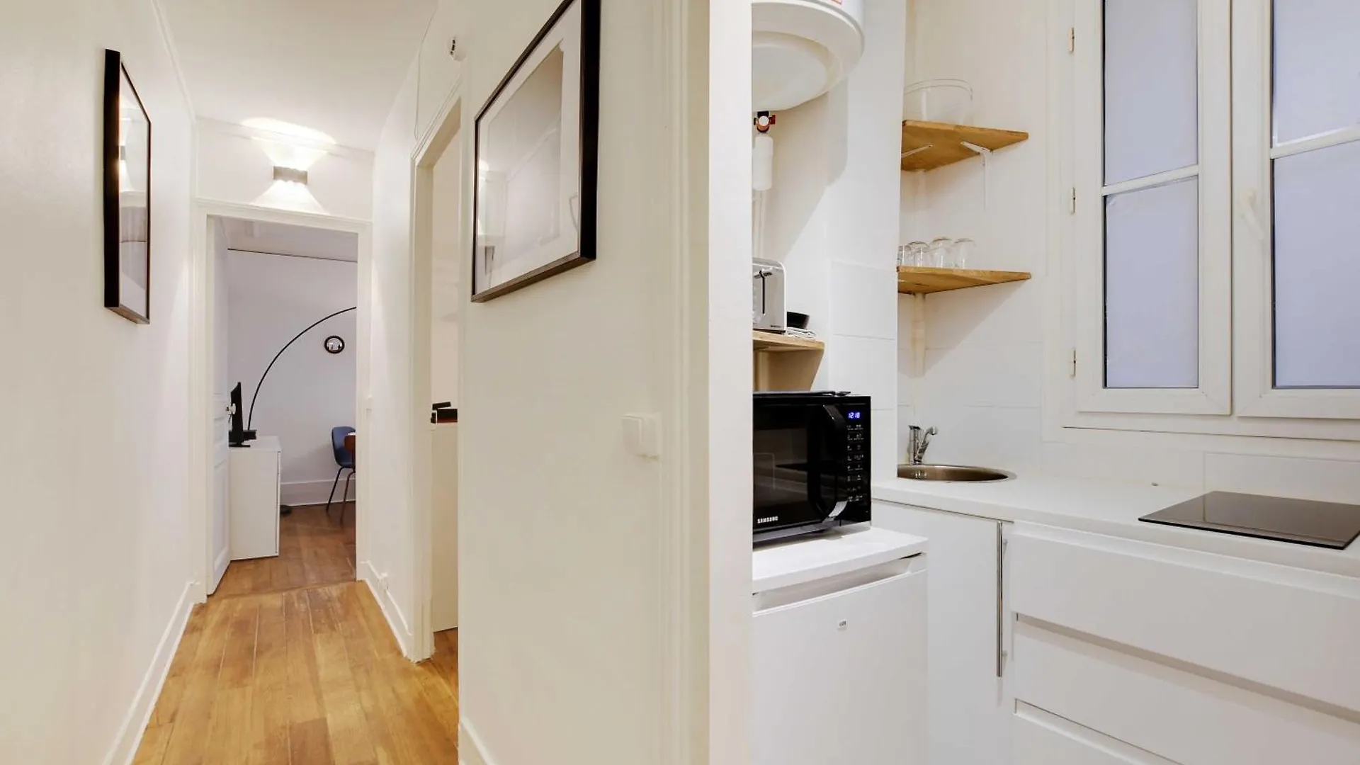 Magnificent Apartment - 1Br 4P - Sacre-Coeur 파리 프랑스
